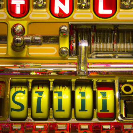 Anatomy of a Slot Machine: What You Need to Know