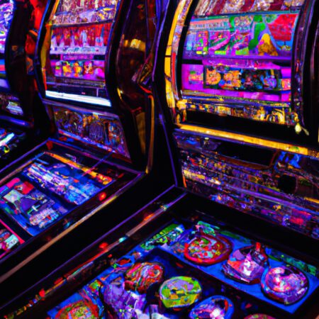 A Deep Dive into the Variety of Slot Games