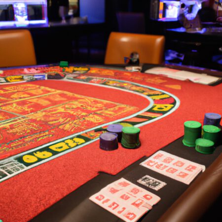 Must-try Table Games at Jet Casino