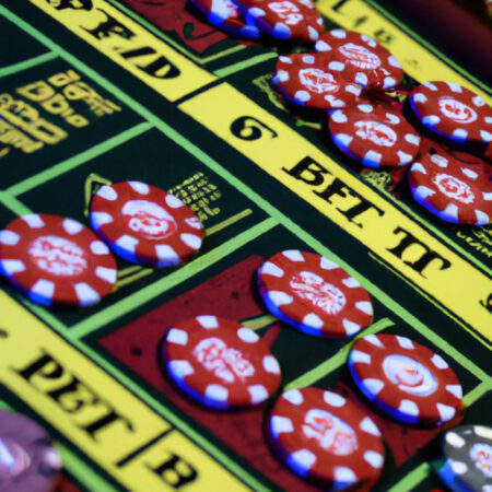 Betting Strategies for Casino Table Games