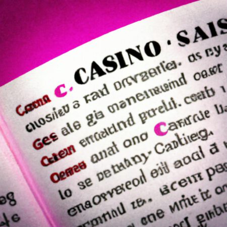 Decoding the Casino Lingo: A Comprehensive Guide
