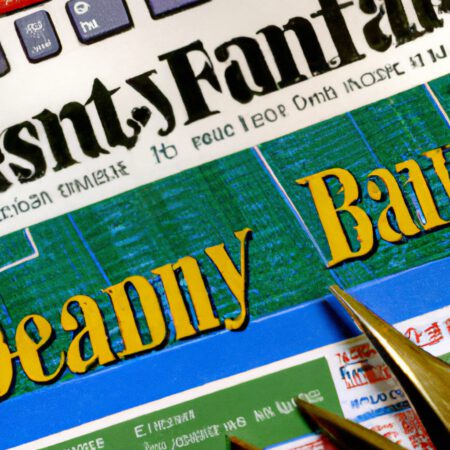 The World of Fantasy Sports Betting