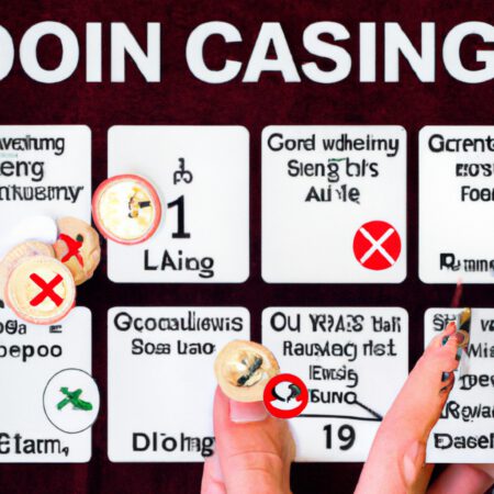 Common Mistakes Made by Online Casino Beginners