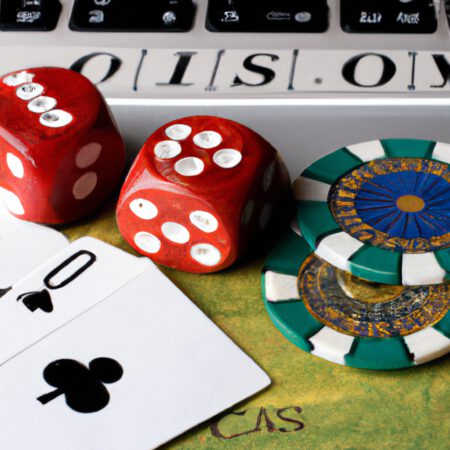 Winning Strategies for Online Casino Games