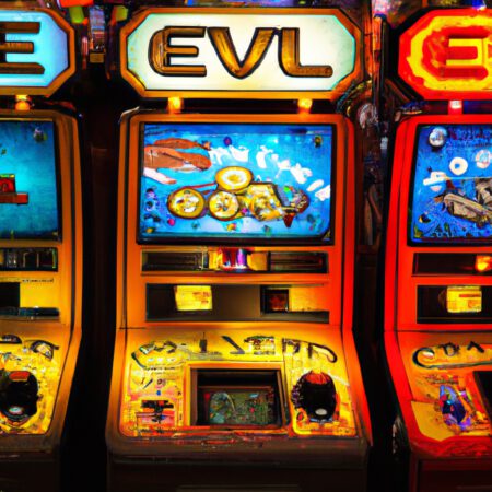The Evolution and Future of Slot Machine Games