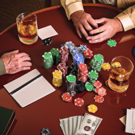 The Secret Life of Professional Gamblers