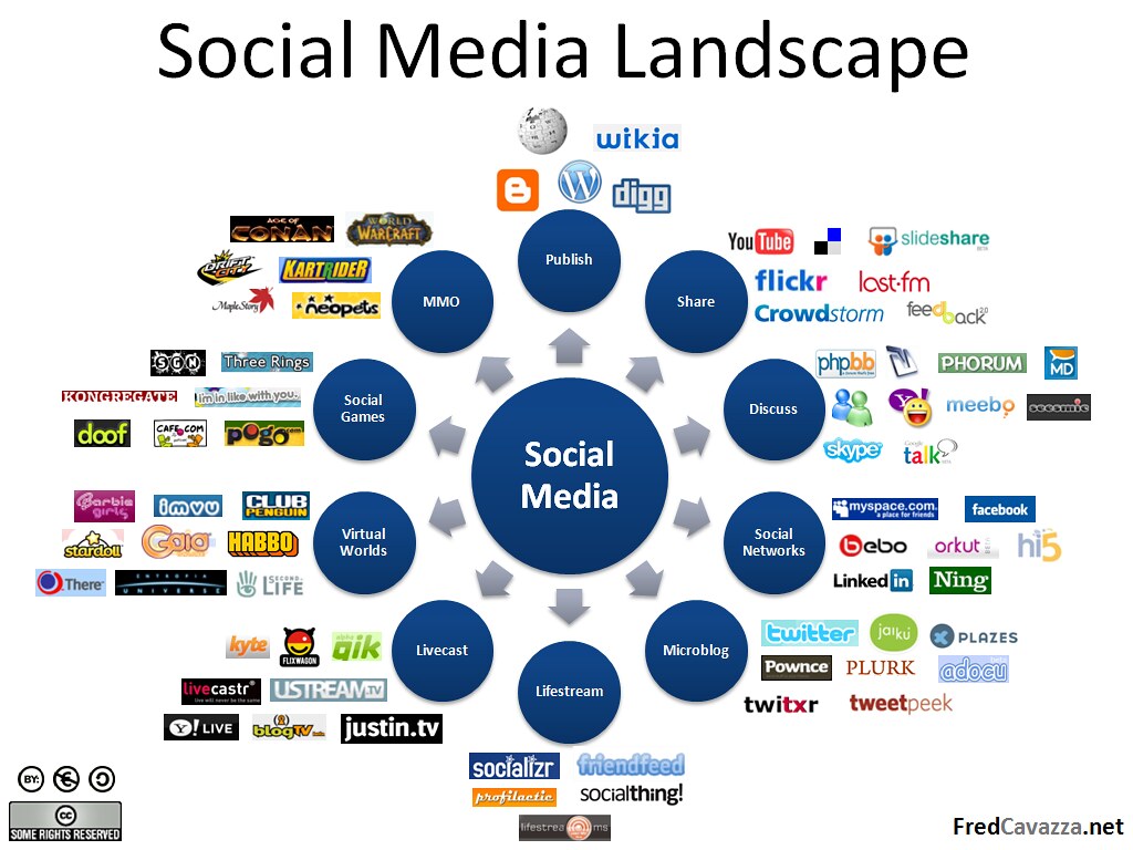 1. Overview of the Social‍ Media Landscape